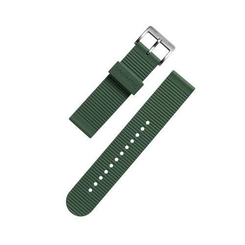 TPU 2PCS STEEL STRAP  FOREST GREEN