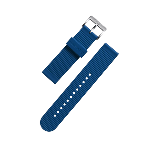 TPU 2PCS STEEL STRAP BLU NOTTE