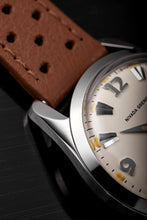 Load image into Gallery viewer, Nivada Grenchen Antarctic EGGSHELL BEIGE LUMINOVA ON BEAD OF RICE BRACELET - 38mm