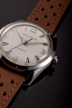 Load image into Gallery viewer, Nivada Grenchen Antarctic EGGSHELL BEIGE LUMINOVA ON BEAD OF RICE BRACELET - 38mm
