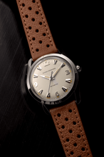 Load image into Gallery viewer, Nivada Grenchen Antarctic EGGSHELL BEIGE LUMINOVA ON BEAD OF RICE BRACELET - 38mm