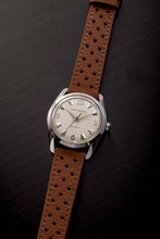 Load image into Gallery viewer, Nivada Grenchen Antarctic EGGSHELL BEIGE LUMINOVA ON BEAD OF RICE BRACELET - 38mm