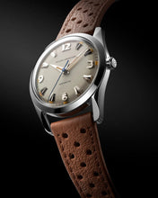 Load image into Gallery viewer, Nivada Grenchen Antarctic EGGSHELL BEIGE LUMINOVA ON BEAD OF RICE BRACELET - 38mm