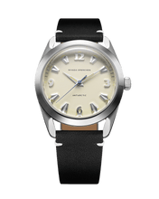 Load image into Gallery viewer, Nivada Grenchen Antarctic EGGSHELL BEIGE LUMINOVA ON BEAD OF RICE BRACELET - 38mm