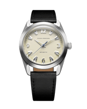 Load image into Gallery viewer, Nivada Grenchen Antarctic EGGSHELL BEIGE LUMINOVA ON BEAD OF RICE BRACELET - 38mm