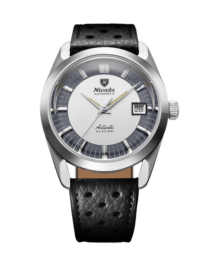 Nivada Grenchen Antarctic Glacier ON BEAD OF RICE BRACELET - 38mm