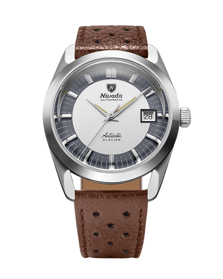 Nivada Grenchen Antarctic Glacier ON BEAD OF RICE BRACELET - 38mm