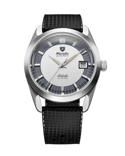 Nivada Grenchen Antarctic Glacier ON BEAD OF RICE BRACELET - 38mm