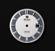 Load image into Gallery viewer, Nivada Grenchen Antarctic Glacier ON BEAD OF RICE BRACELET - 38mm