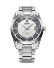 Load image into Gallery viewer, Nivada Grenchen Antarctic Glacier ON BEAD OF RICE BRACELET - 38mm