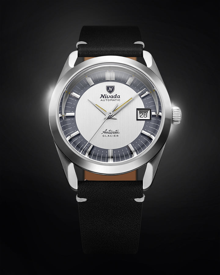 Nivada Grenchen Antarctic Glacier ON BEAD OF RICE BRACELET - 38mm