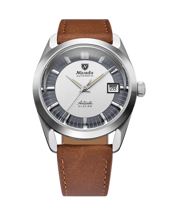 Nivada Grenchen Antarctic Glacier ON BEAD OF RICE BRACELET - 38mm