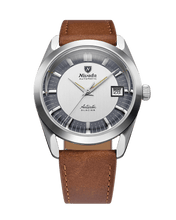 Load image into Gallery viewer, Nivada Grenchen Antarctic Glacier ON BEAD OF RICE BRACELET - 38mm
