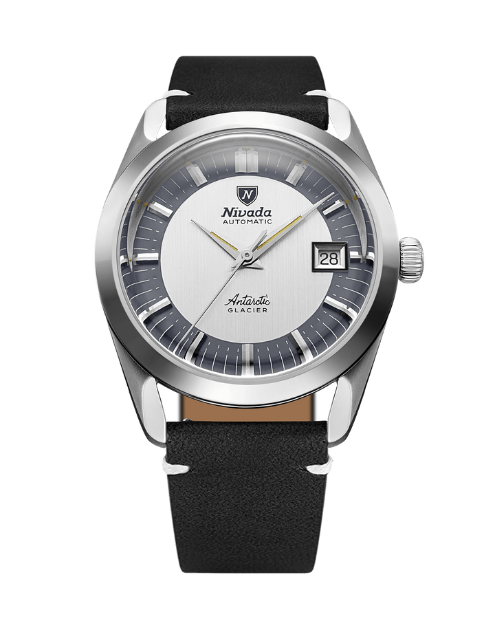 Nivada Grenchen Antarctic Glacier ON BEAD OF RICE BRACELET - 38mm
