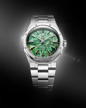 Load image into Gallery viewer, Nivada Grenchen F77 Stainless Steel Green Aventurine MK2 - 38mm