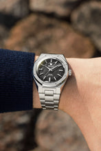 Load image into Gallery viewer, Nivada Grenchen F77 Stainless Steel Meteorite MK2 - 38mm