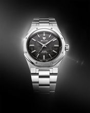 Load image into Gallery viewer, Nivada Grenchen F77 Stainless Steel Meteorite MK2 - 38mm