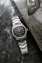 Load image into Gallery viewer, Nivada Grenchen F77 Stainless Steel Meteorite MK2 - 38mm