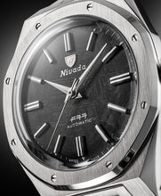Load image into Gallery viewer, Nivada Grenchen F77 Stainless Steel Meteorite MK2 - 38mm