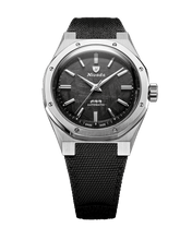 Load image into Gallery viewer, Nivada Grenchen F77 Stainless Steel Meteorite MK2 - 38mm