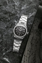 Load image into Gallery viewer, Nivada Grenchen F77 Stainless Steel Meteorite MK2 - 38mm