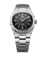Load image into Gallery viewer, Nivada Grenchen F77 Stainless Steel Meteorite MK2 - 38mm