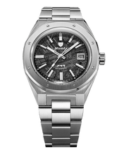Load image into Gallery viewer, Nivada Grenchen F77 Stainless Steel Meteorite MK2 - 41mm