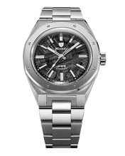 Load image into Gallery viewer, Nivada Grenchen F77 Stainless Steel Meteorite MK2 - 41mm