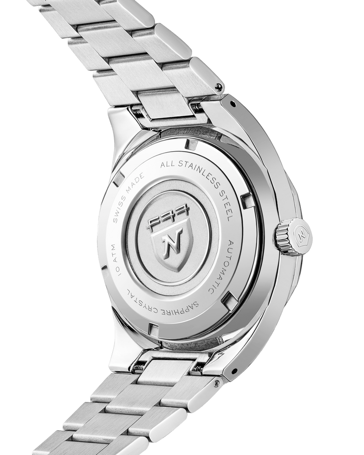Nivada Grenchen F77 Stainless Steel Meteorite MK2 - 41mm