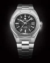 Load image into Gallery viewer, Nivada Grenchen F77 Stainless Steel Meteorite MK2 - 41mm