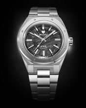 Load image into Gallery viewer, Nivada Grenchen F77 Stainless Steel Meteorite MK2 - 41mm