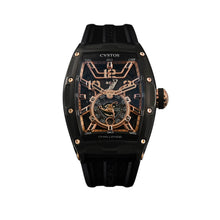Load image into Gallery viewer, Cvstos Challenge Jetliner PS Black Titanium with 18K 5N rose gold
