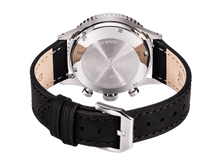 Load image into Gallery viewer, Nivada Grenchen Chronomaster Lollipop - Manual on Black Tropic Strap