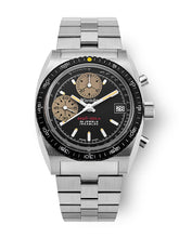 Load image into Gallery viewer, Pre-Order Nivada Grenchen Chronosport Yellow on Bracelet -Swiss Order