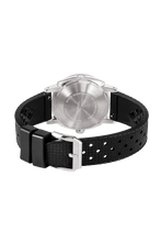 Load image into Gallery viewer, Nivada Grenchen Depthmaster  Numerals Date - Green on Tropical Strap