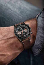 Load image into Gallery viewer, Nivada Grenchen Chronomaster White Orange Boy - Manual on Bracelet