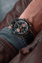 Load image into Gallery viewer, Nivada Grenchen Chronomaster White Orange Boy - Manual on Bracelet