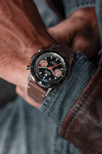 Load image into Gallery viewer, Nivada Grenchen Chronomaster White Orange Boy - Manual on Bracelet
