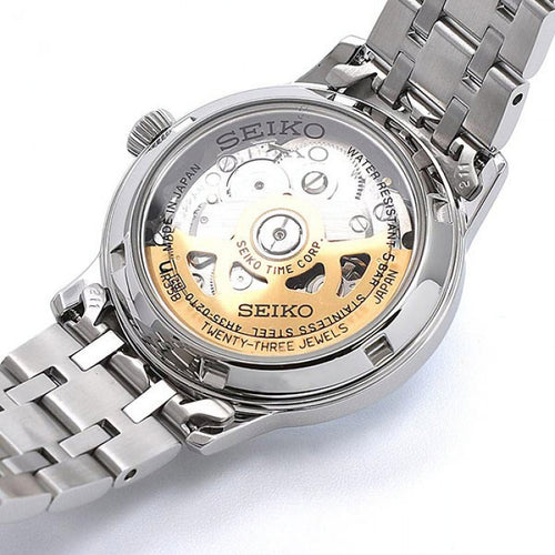 Seiko Presage Cocktail Time Pink Ladies Automatic SRP839