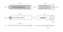 Load image into Gallery viewer, NYLON NATO STEEL STRAP VANILLA