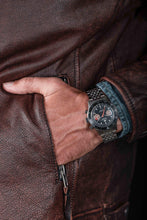 Load image into Gallery viewer, Nivada Grenchen Chronomaster White Orange Boy - Manual on Bracelet