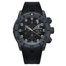 Load image into Gallery viewer, Edox CO-1 Carbon Chrongraph Automatic Men&#39;s Watch
