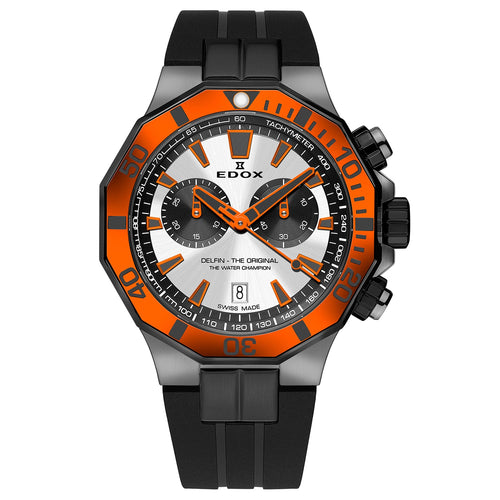Edox Delfin The Original Men's Chronograph Watch