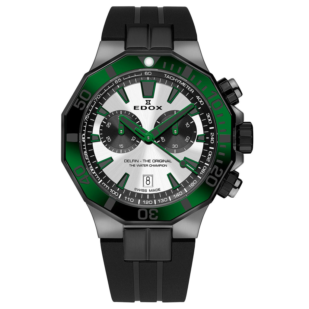 Edox Delfin The Original Men's Chronograph Watch