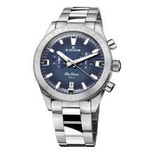 Load image into Gallery viewer, Edox Skydiver Chronograph Men&#39;s Watch
