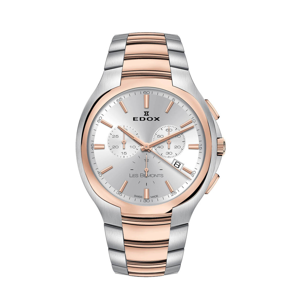 Edox Les Bémonts Men's Chronograph Watch
