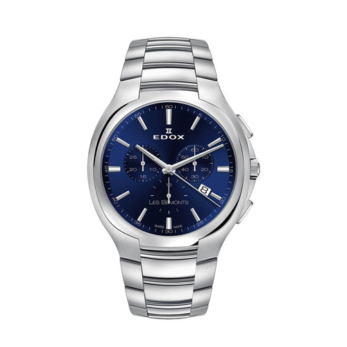 Edox Les Bemonts Men's Chronograph Watch