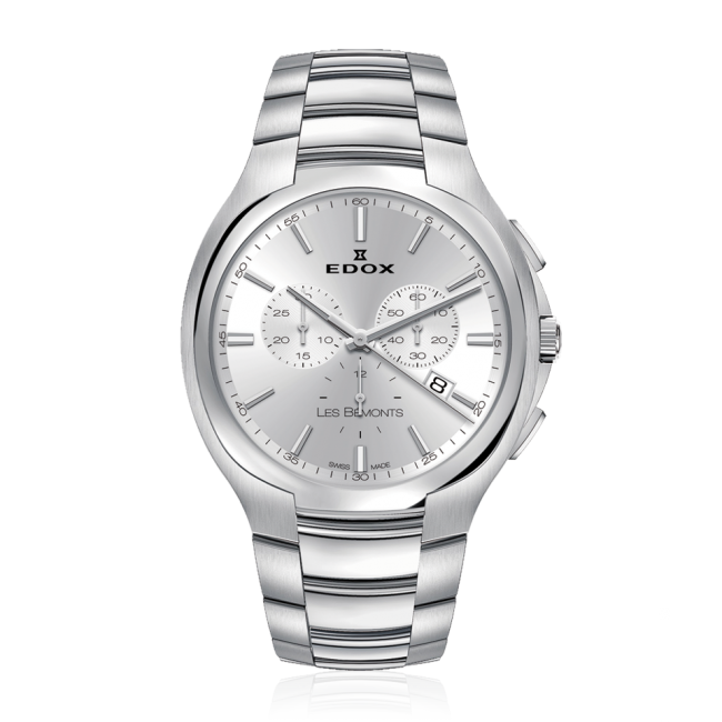 Edox Les Bemonts Chronograph Men's Watch
