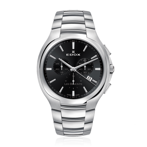Edox Les Bemonts Chronograph Men's Watch