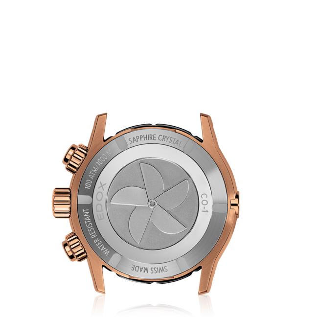 Edox CO-1 Chronograph Men's Watch